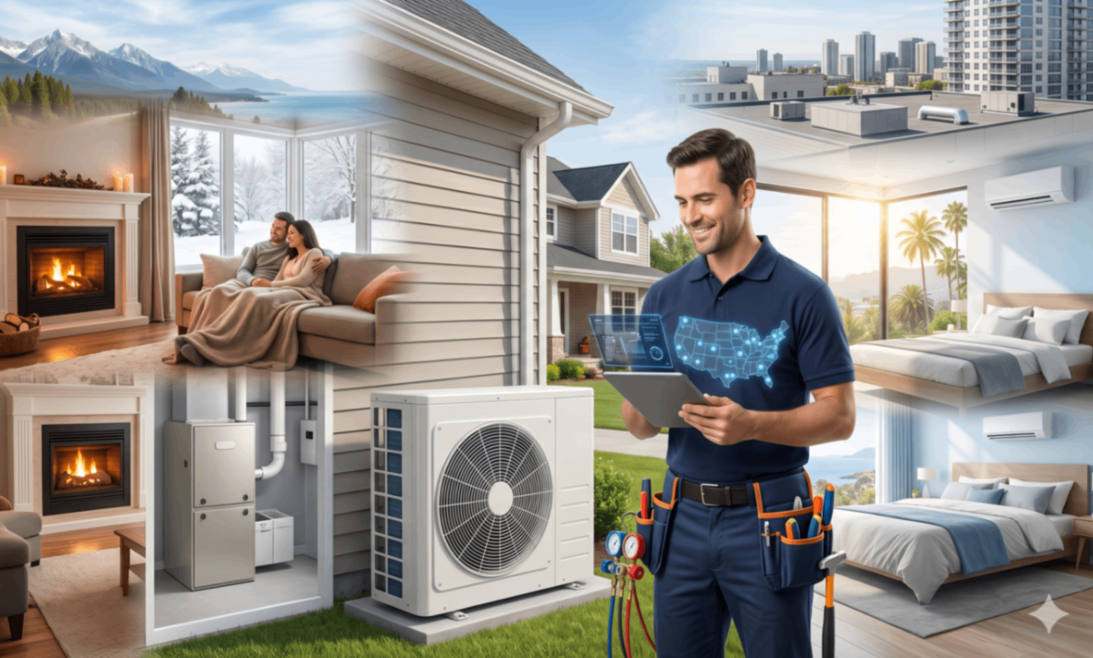 HVAC in Morgantown, KY